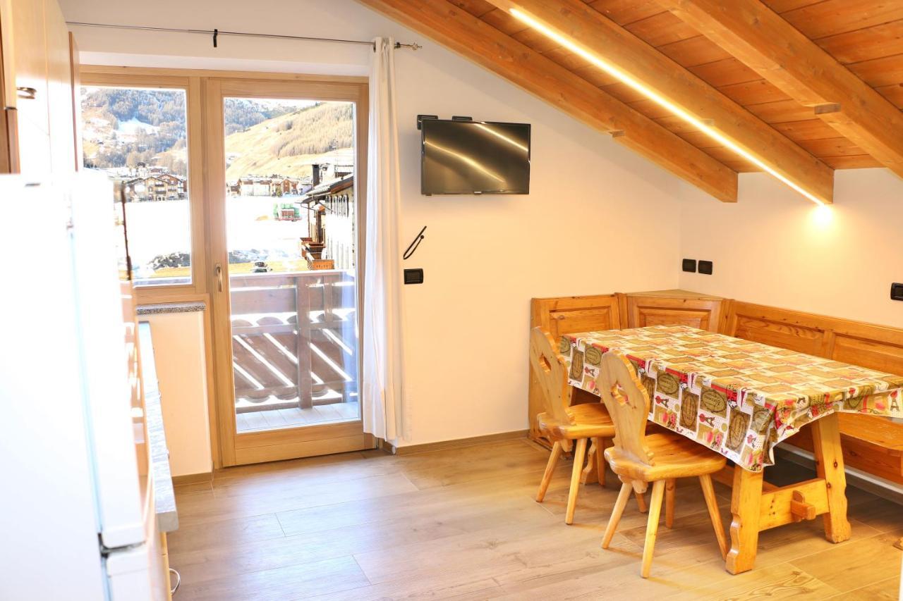 Casa Severina Lejlighed Livigno Eksteriør billede